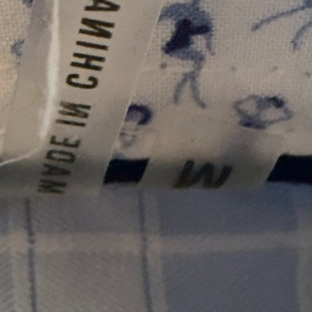 Bugatchi Blue Windowpane Button-Down Shirt Classi… - image 5